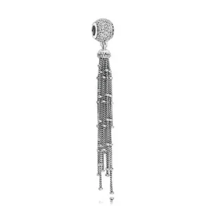 (imagen para) Charm en plata de ley Borla Encantada - PANDORA