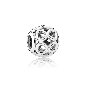 Charm en plata de ley Brillo Infinito - PANDORA (imagen para) Charm en plata de ley Brillo Infinito - PANDORA