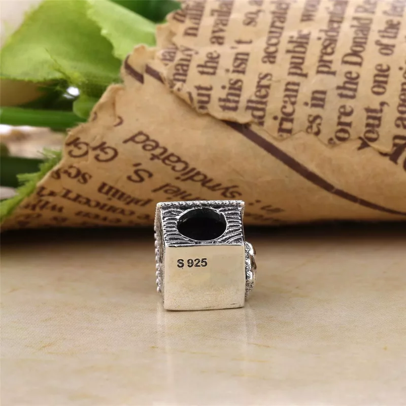 (imagen para) Charm en plata de ley Casa de P&aacute;jaro - PANDORA - Ver 2