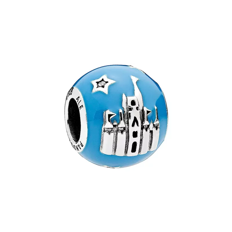 (imagen para) Charm en plata de ley Castillo de Fantasyland "Edici&oacute;n 2018" PANDORA - Ver 2