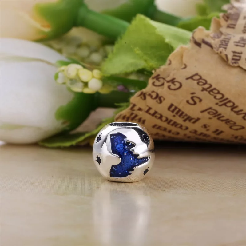 (imagen para) Charm en plata de ley Castillo de la bella durmiente PANDORA - Ver 4