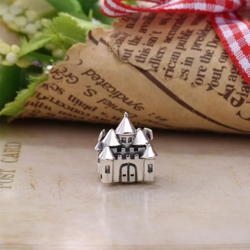 (imagen para) Charm en plata de ley Castillo PANDORA - Ver 2