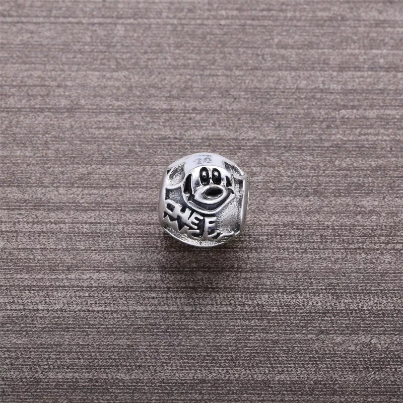 (imagen para) Charm en plata de ley Cocinero Mickey PANDORA - Ver 2