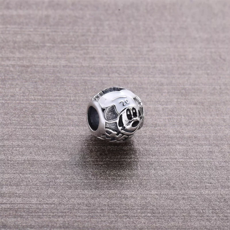 (imagen para) Charm en plata de ley Cocinero Mickey PANDORA - Ver 3