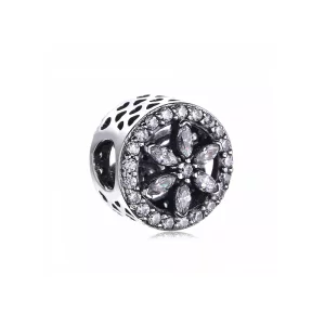 Charm en plata de ley Copo de nieve PANDORA (imagen para) Charm en plata de ley Copo de nieve PANDORA
