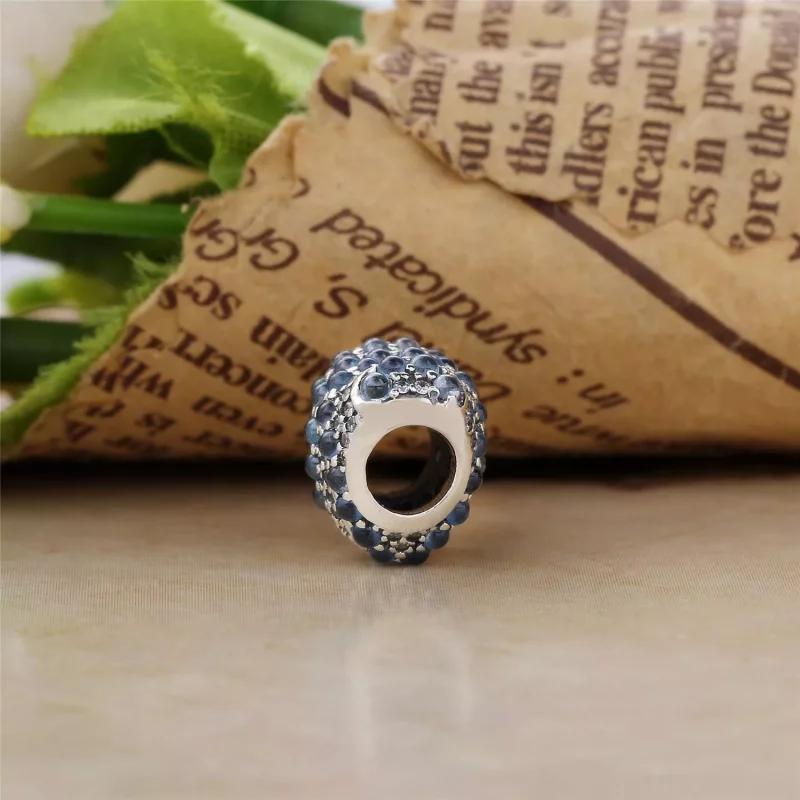 (imagen para) Charm en plata de ley Coraz&oacute;n Agua - PANDORA - Ver 4