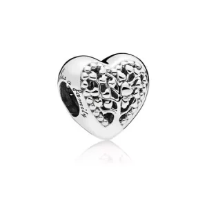 Charm en plata de ley Corazones Florecientes - PANDORA (imagen para) Charm en plata de ley Corazones Florecientes - PANDORA