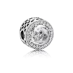 Charm en plata de ley Corazones Radiantes - PANDORA (imagen para) Charm en plata de ley Corazones Radiantes - PANDORA