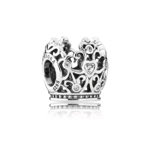 (imagen para) Charm en plata de ley Corona de Princesa - PANDORA