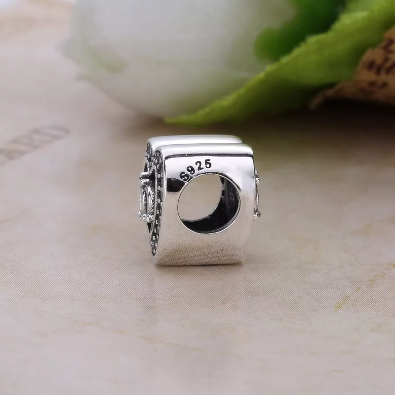(imagen para) Charm en plata de ley Corona en corazon PANDORA - Ver 2