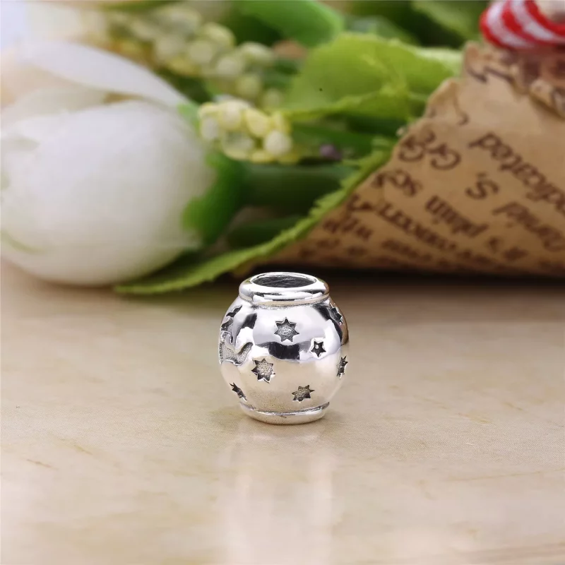 (imagen para) Charm en plata de ley Cruz del sur y canguro PANDORA - Ver 3
