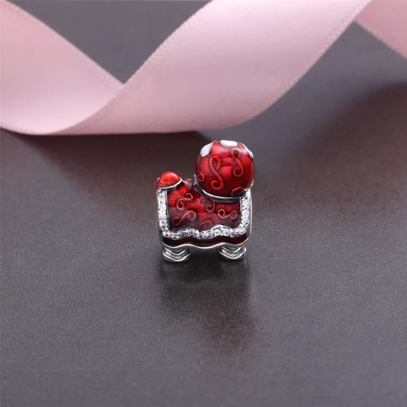 (imagen para) Charm en plata de ley Danza del le&oacute;n chino PANDORA - Ver 4