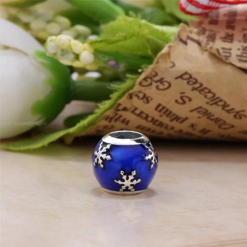 (imagen para) Charm en plata de ley Delicia Invernal - PANDORA - Ver 2