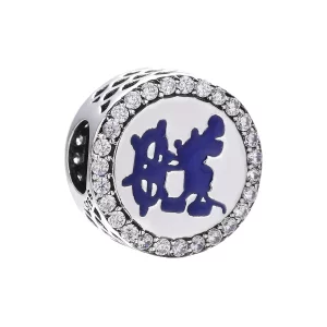 (imagen para) Charm en plata de ley Disny, Crucero PANDORA