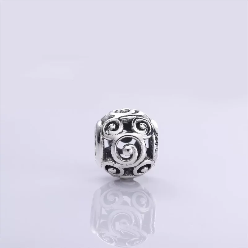 (imagen para) Charm en plata de ley Disny, Mickey Mouse "Mickey Remolinos" PANDORA - Ver 2