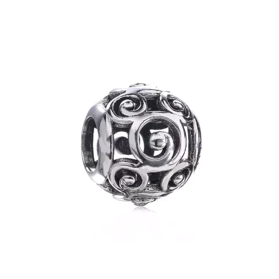 (imagen para) Charm en plata de ley Disny, Mickey Mouse "Mickey Remolinos" PANDORA