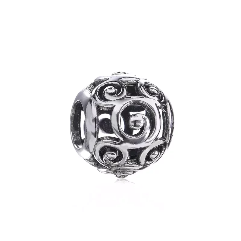 (imagen para) Charm en plata de ley Disny, Mickey Mouse "Mickey Remolinos" PANDORA