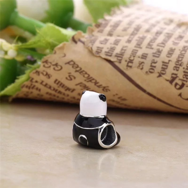 (imagen para) Charm en plata de ley Dulce panda PANDORA - Ver 4