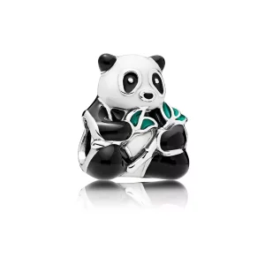 Charm en plata de ley Dulce panda PANDORA (imagen para) Charm en plata de ley Dulce panda PANDORA