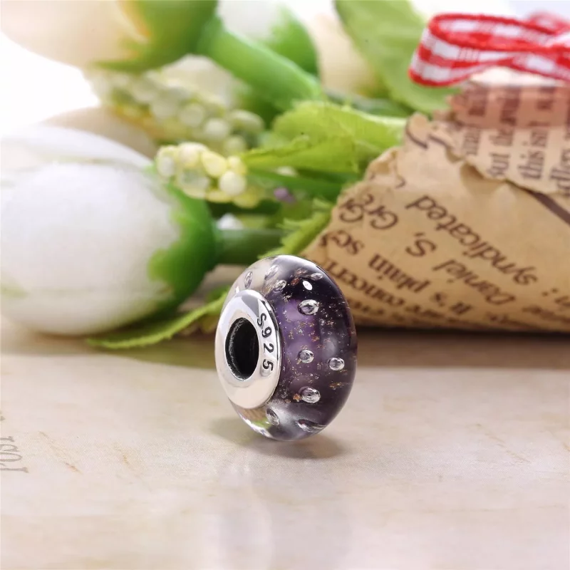 (imagen para) Charm en plata de ley Efervescencia PANDORA - Ver 3