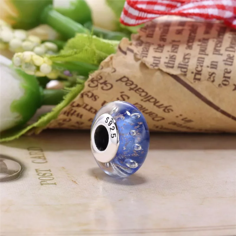 (imagen para) Charm en plata de ley Efervescencia PANDORA - Ver 4