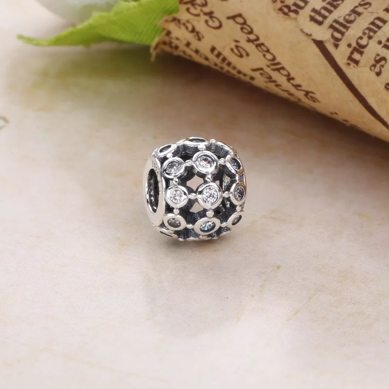 (imagen para) Charm en plata de ley En el punto de mira PANDORA - Ver 2