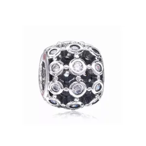 (imagen para) Charm en plata de ley En el punto de mira PANDORA