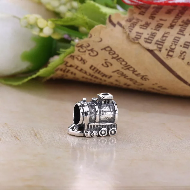 (imagen para) Charm en plata de ley Entrenar PANDORA - Ver 2