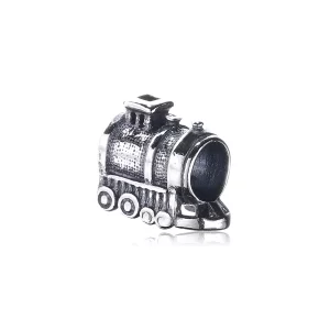 (imagen para) Charm en plata de ley Entrenar PANDORA