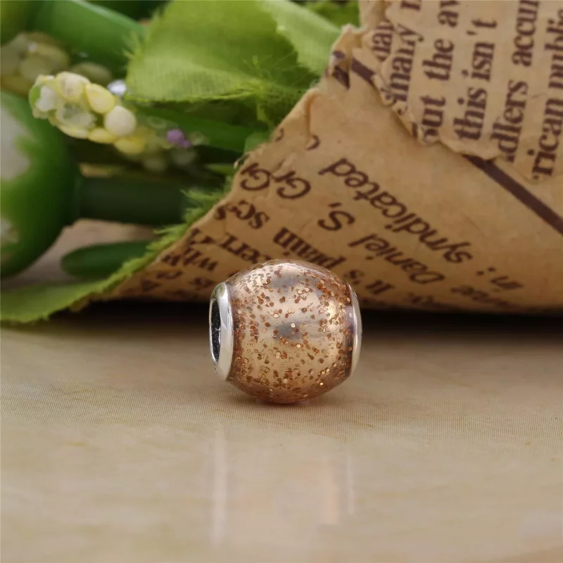 (imagen para) Charm en plata de ley Esfera Brillante - PANDORA - Ver 2
