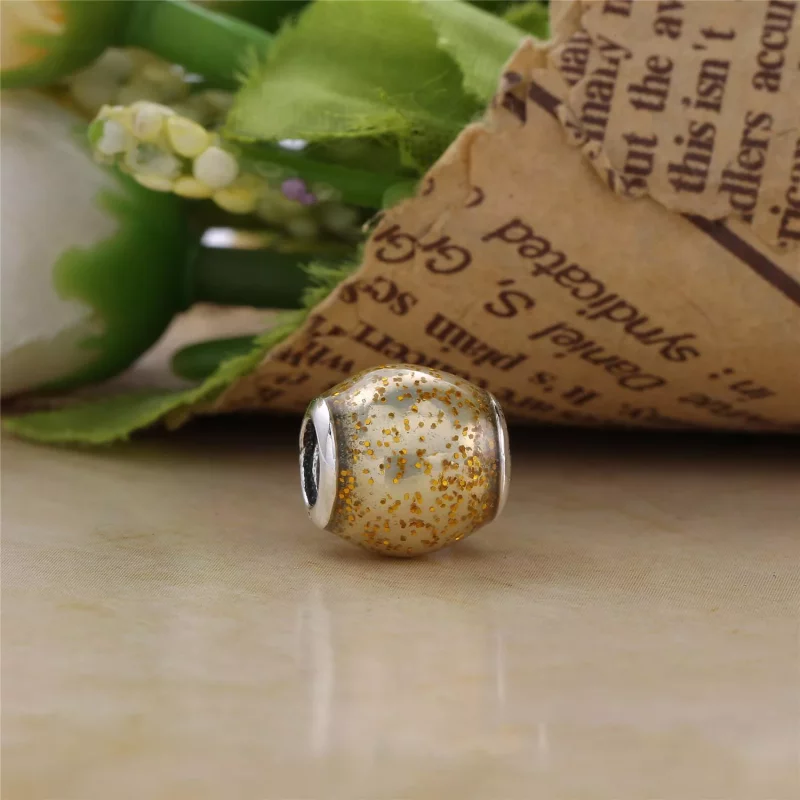 (imagen para) Charm en plata de ley Esfera Brillante - PANDORA - Ver 2