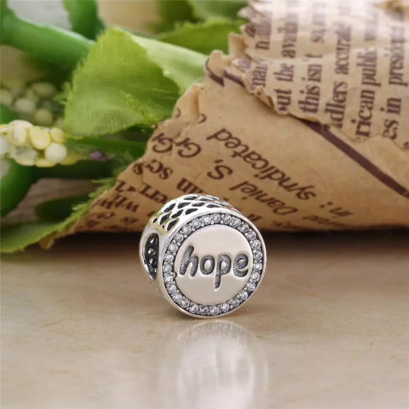(imagen para) Charm en plata de ley Esperanza PANDORA - Ver 2