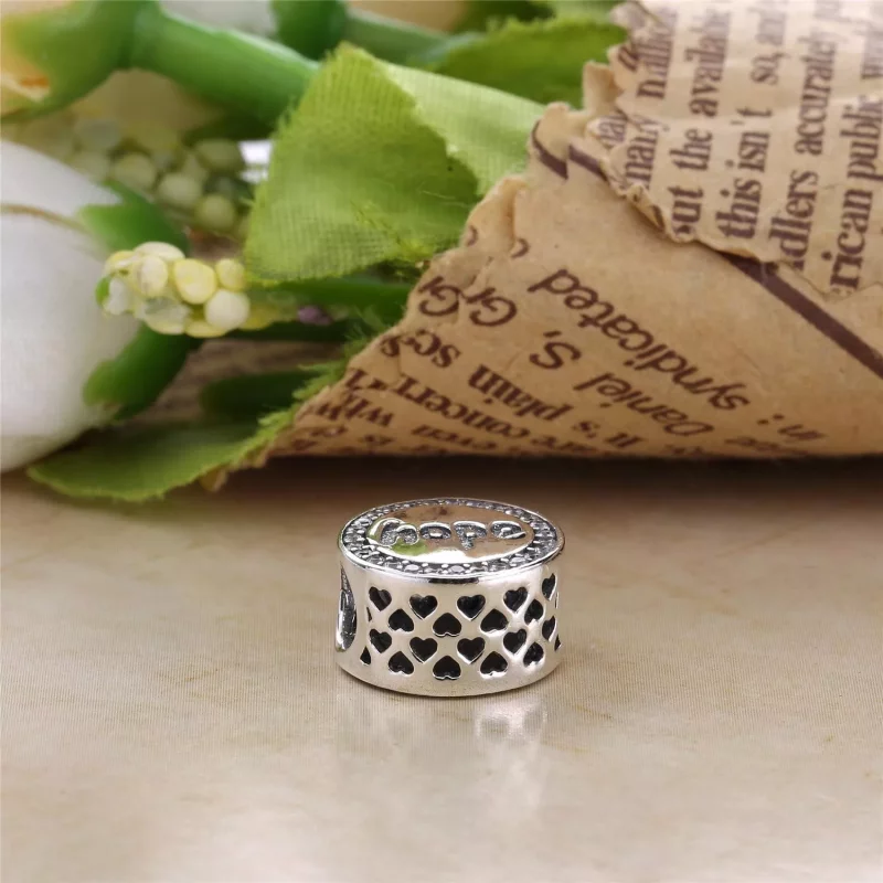 (imagen para) Charm en plata de ley Esperanza PANDORA - Ver 4