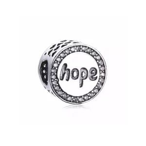 (imagen para) Charm en plata de ley Esperanza PANDORA