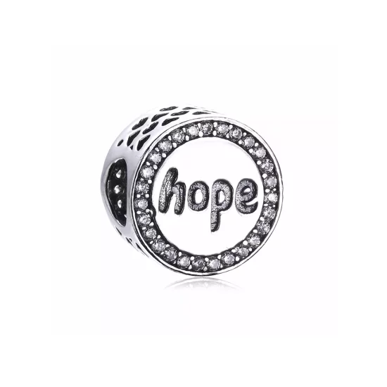 (imagen para) Charm en plata de ley Esperanza PANDORA