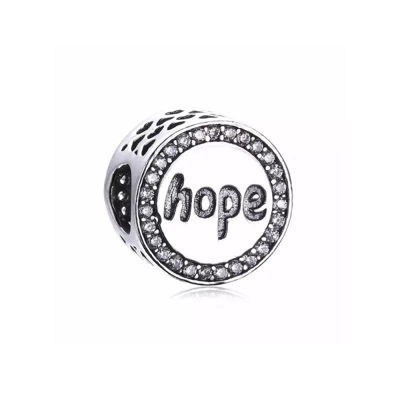(imagen para) Charm en plata de ley Esperanza PANDORA