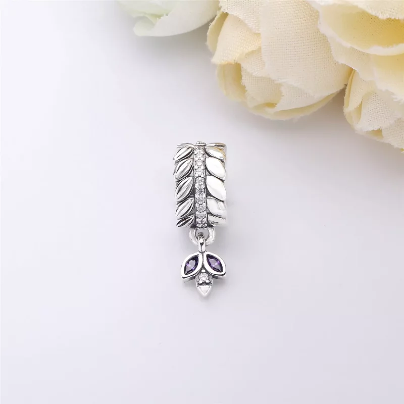 (imagen para) Charm en plata de ley Espiga de Energ&iacute;a - PANDORA - Ver 2