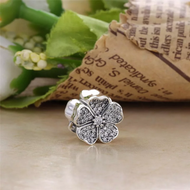 (imagen para) Charm en plata de ley Espumoso Primavera PANDORA - Ver 2