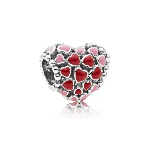 Charm en plata de ley Estallido de Amor - PANDORA (imagen para) Charm en plata de ley Estallido de Amor - PANDORA