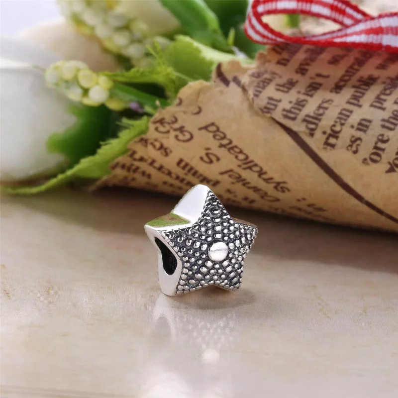 (imagen para) Charm en plata de ley Estrella PANDORA - Ver 2