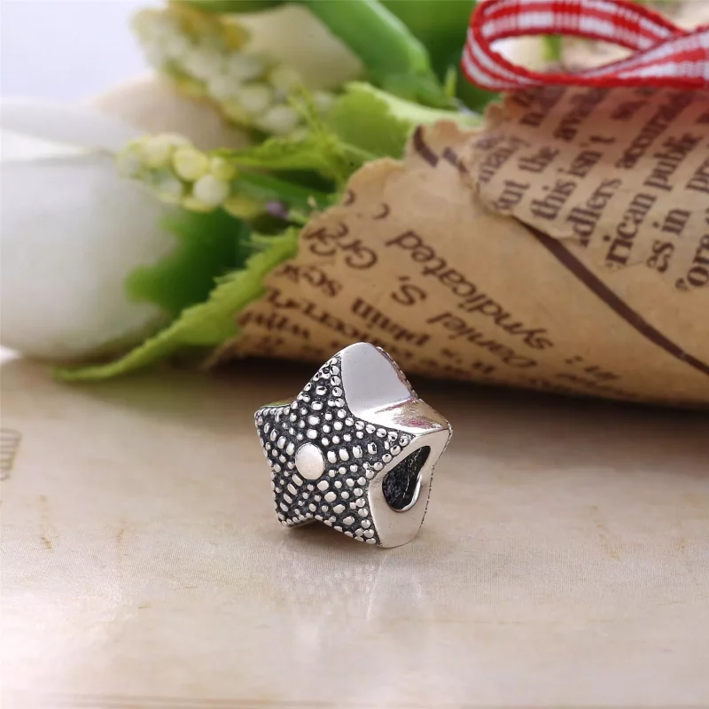 (imagen para) Charm en plata de ley Estrella PANDORA - Ver 3