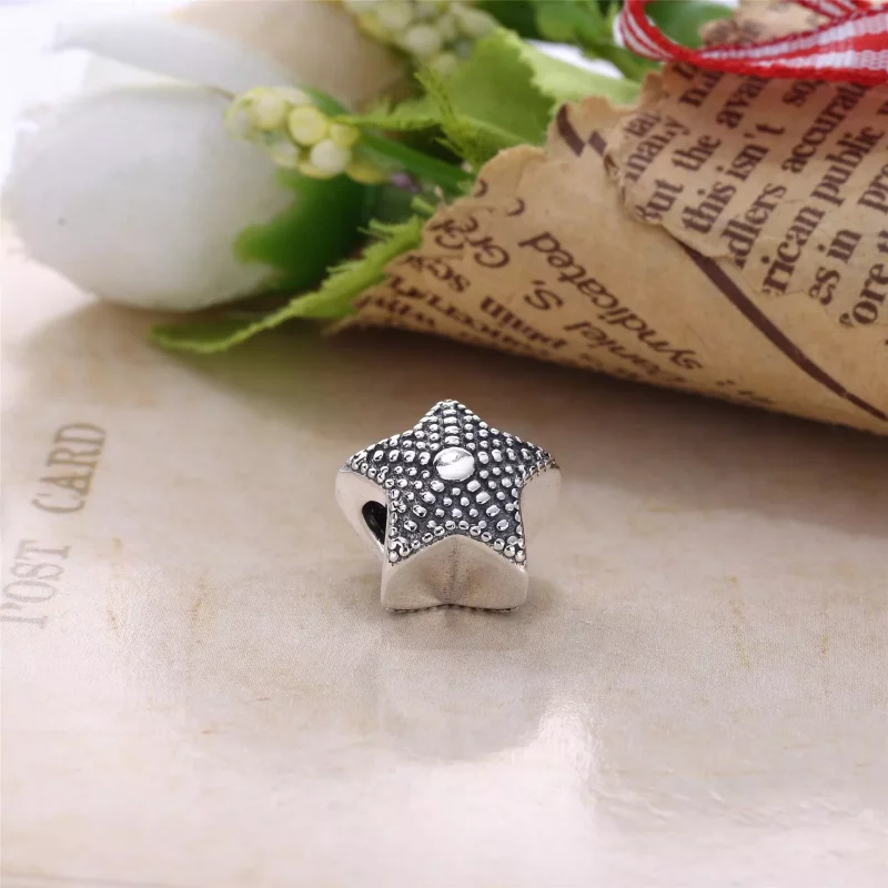 (imagen para) Charm en plata de ley Estrella PANDORA - Ver 4