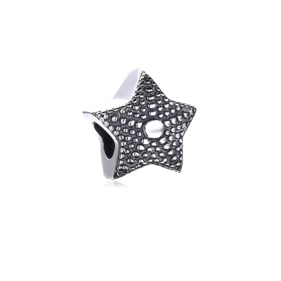 (imagen para) Charm en plata de ley Estrella PANDORA
