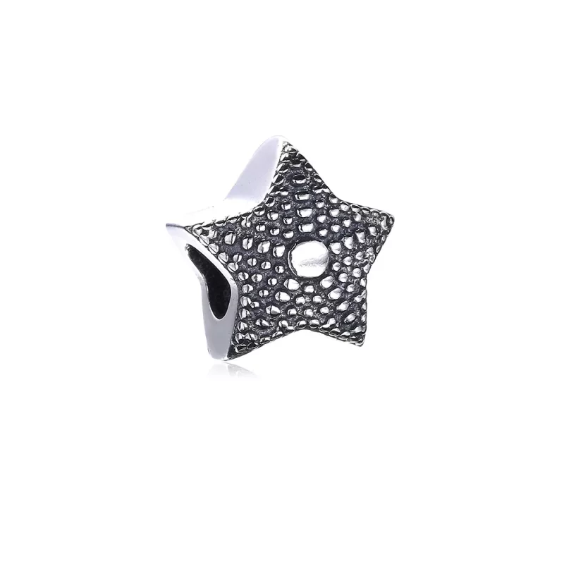 (imagen para) Charm en plata de ley Estrella PANDORA