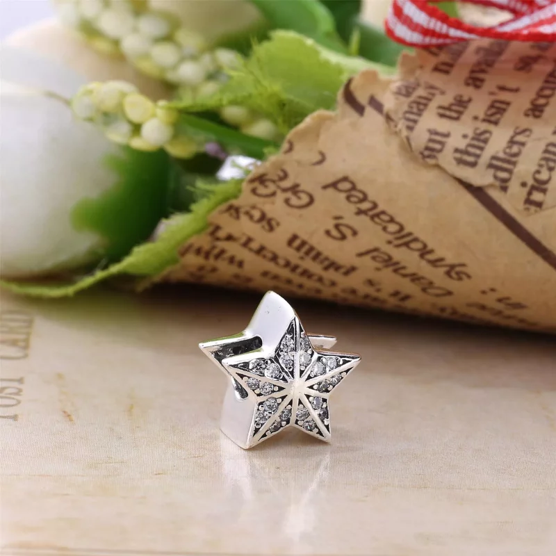 (imagen para) Charm en plata de ley Estrella PANDORA - Ver 2