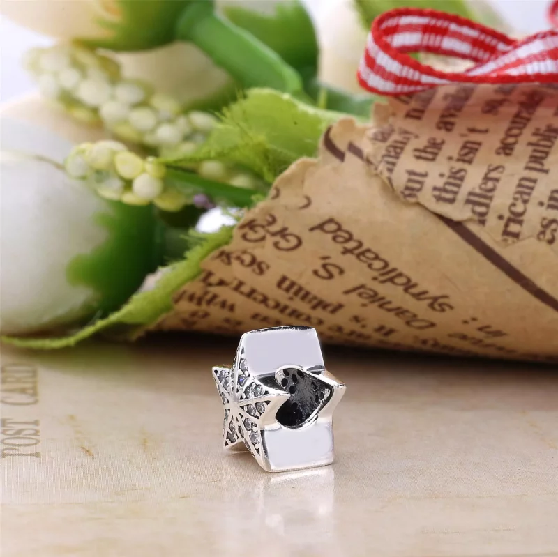 (imagen para) Charm en plata de ley Estrella PANDORA - Ver 3