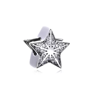 Charm en plata de ley Estrella PANDORA (imagen para) Charm en plata de ley Estrella PANDORA