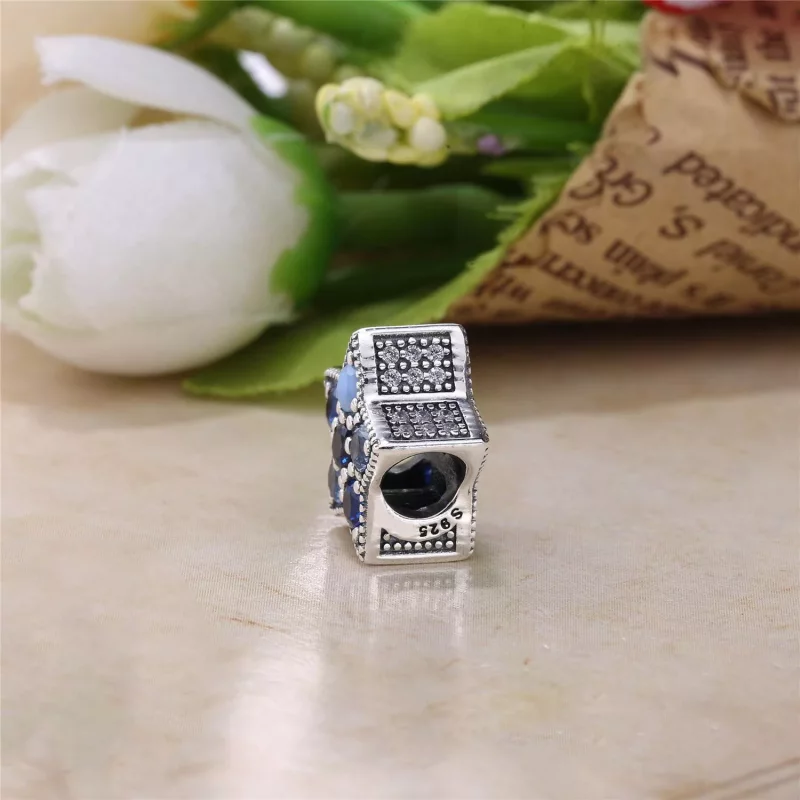 (imagen para) Charm en plata de ley Estrella Radiante - PANDORA - Ver 4
