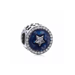 (imagen para) Charm en plata de ley Estrella radiante PANDORA