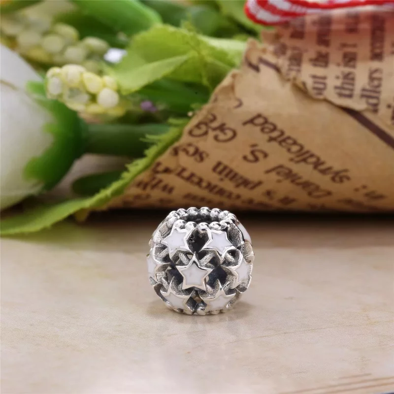 (imagen para) Charm en plata de ley Estrellas de calado PANDORA - Ver 3